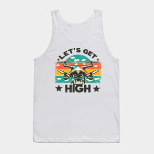 Vintage drone Tank Top